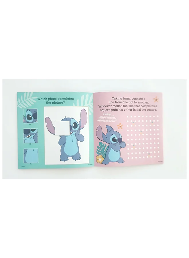 Disney Stitch Color & Jewel Velvet Stickers