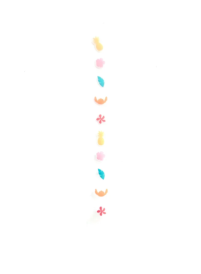 Disney Stitch Color & Jewel Velvet Stickers