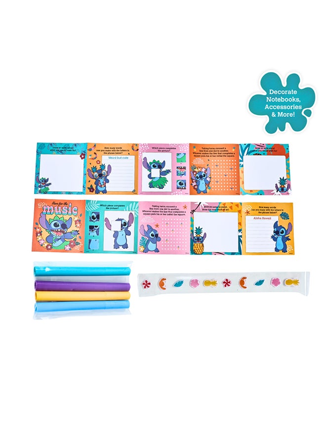 ديزني ملصقات مخملية بألوان وخيوط مرصعة بالجواهر - Image 4