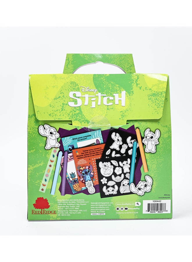 ديزني ملصقات مخملية بألوان وخيوط مرصعة بالجواهر - Image 2