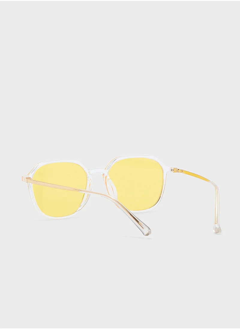 ELLA Square Len Sunglasses