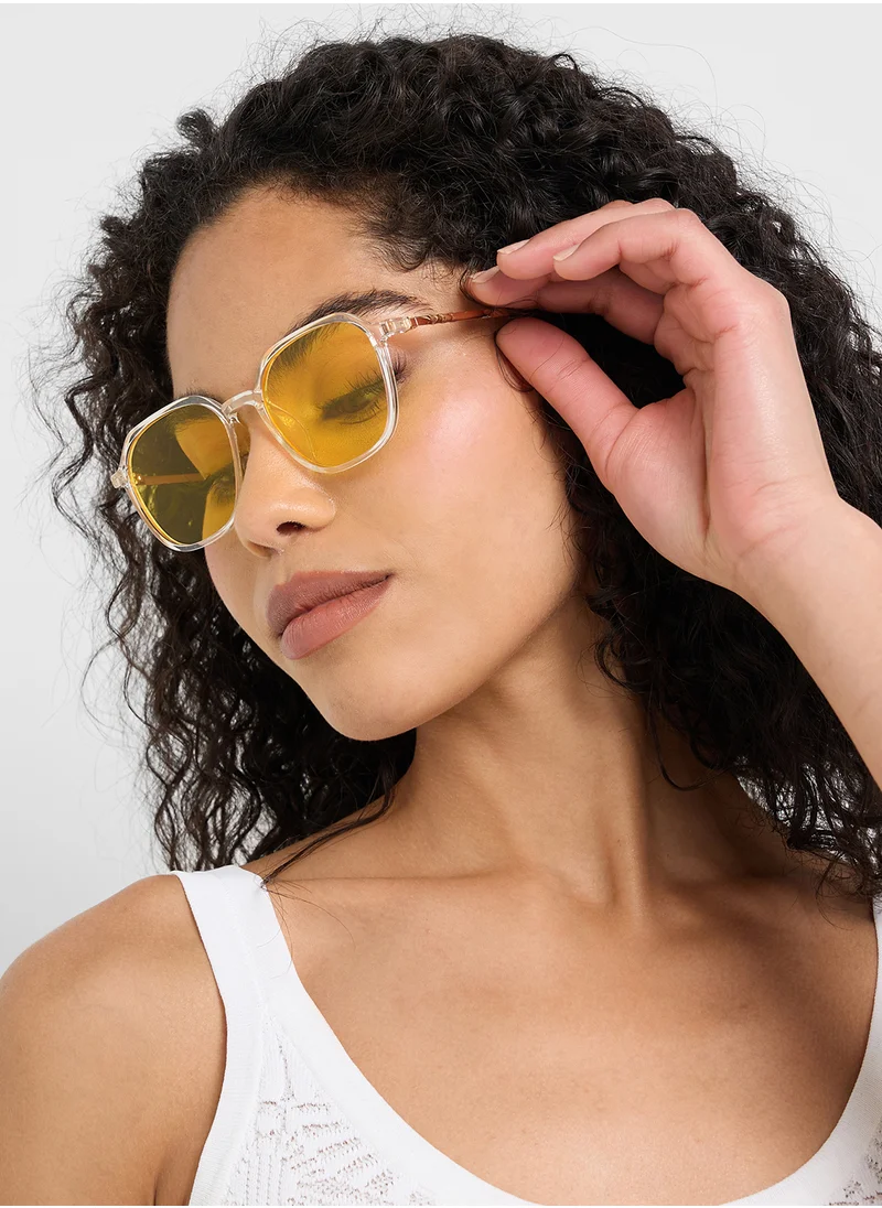 ELLA Square Len Sunglasses