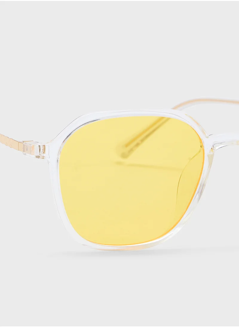ELLA Square Len Sunglasses