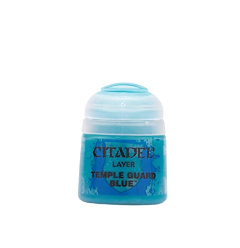 Citadel Games Workshop Citadel Layer: Temple Guard Blue - Image 3