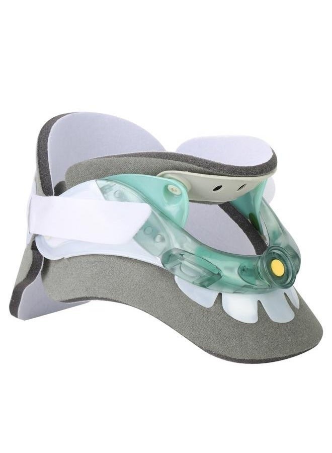 Bukela Adjustable Cervical Traction Device Neck Pain Relive Collar Neck Care Recover Tool - Image 2
