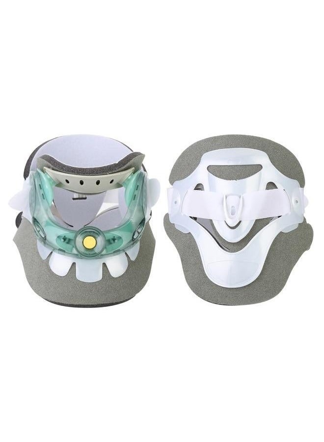 Bukela Adjustable Cervical Traction Device Neck Pain Relive Collar Neck Care Recover Tool - Image 3