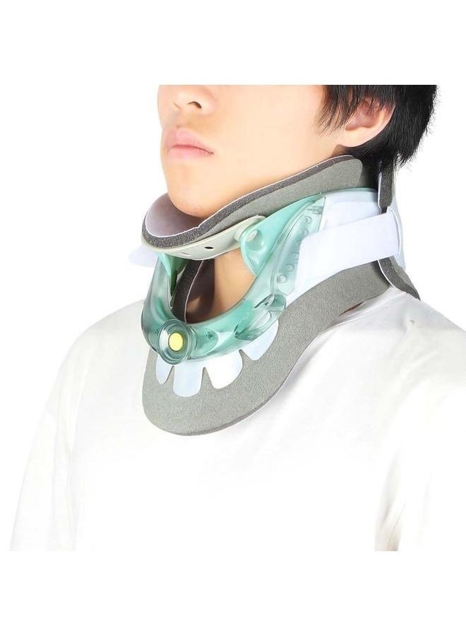 Bukela Adjustable Cervical Traction Device Neck Pain Relive Collar Neck Care Recover Tool - Image 5