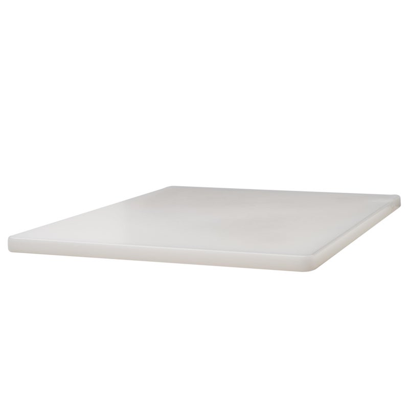 Winco CBH-1520 Cutting Board, 15-Inch by 20-Inch by 3/4-Inch, White,Medium - Image 2
