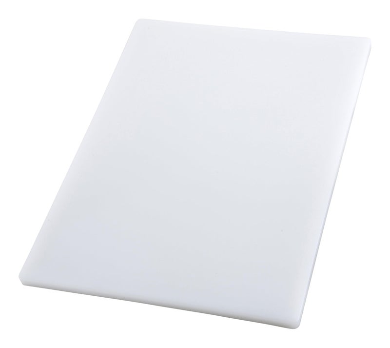 Winco CBH-1520 Cutting Board, 15-Inch by 20-Inch by 3/4-Inch, White,Medium - Image 1
