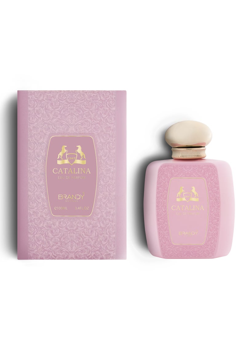 براندي ديزاينز - عطر كاتالينا من 100 مل عطر أنيق للنساء - استمتعي بهدية خاصة حصرية - Image 1