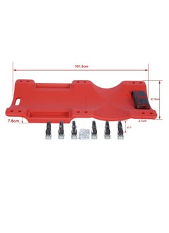 ABBASALI Mechanic Car Creeper Trolley & Vehicle Crawler Board for Workshop Garage Industrial Maintenance  - Image 2