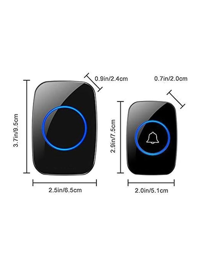 Waterproof Door Bell Black - pzsku/Z0714EB85EF0AA52FFF4FZ/45/_/1689674487/fb325c5c-4ca4-4551-a767-a99fc01cf59a