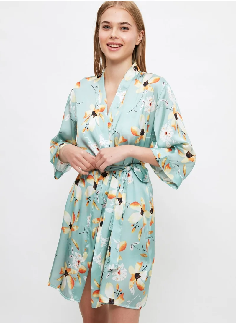 trendyol Printed Pyjama Set