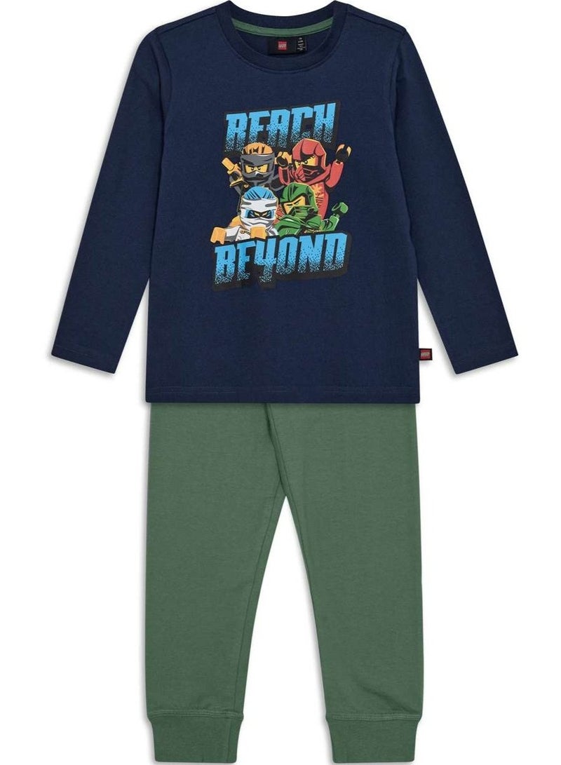 LEGO® NINJAGO pyjamas soft nightwear for boys - Image 1