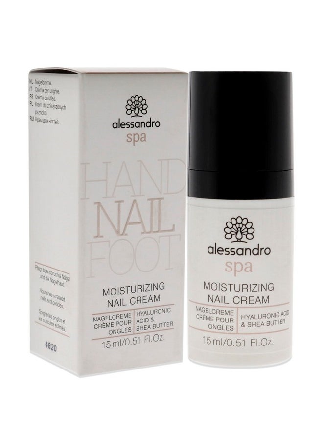 ALESSANDRO alessandro Cream Rich Hand Cream -Spa Moisturizing Nail Cream for Women  - Image 3
