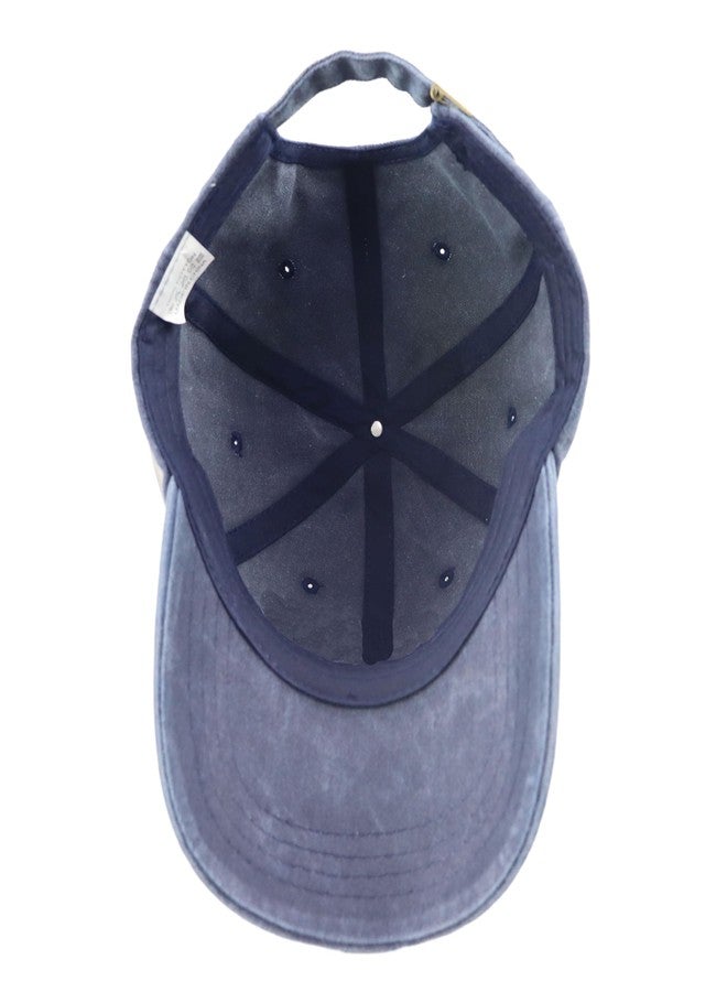 Wanpcaiy Vintage 1957 Limited Edition Hats for Men Women, 68th Birthday Decorations, 68 Year Old Baseball Cap Retirement Gifts for Dad Mom Retirees Navy - Image 5