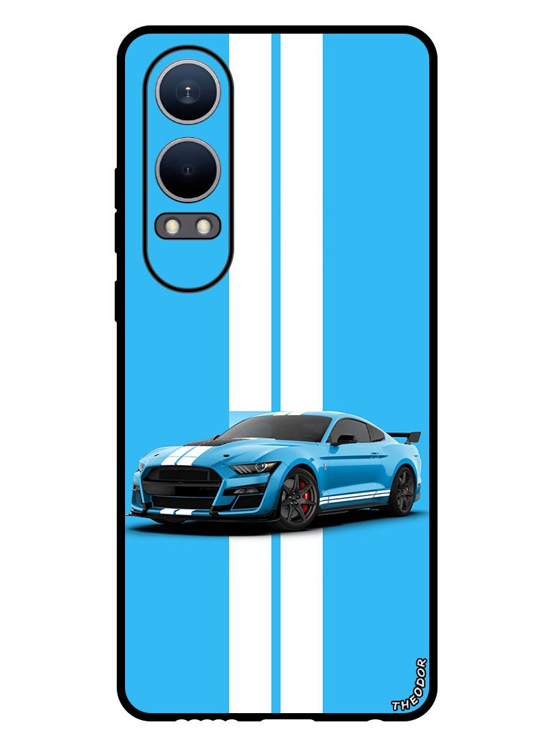 Theodor Protective Case Anti Scratch Shock Proof Bumper Cover For OnePlus Nord CE4 Lite Car (5) - Image 1