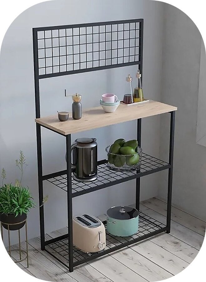 AGD Coffee corner , Modern Style , consisting of 3 surfaces and a cup holder , organize and arrange your needs easily - Image 2