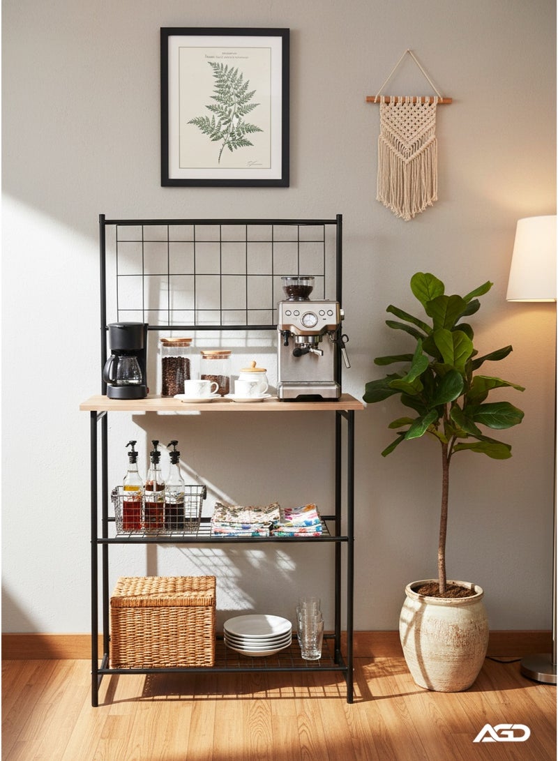 AGD Coffee corner , Modern Style , consisting of 3 surfaces and a cup holder , organize and arrange your needs easily - Image 5