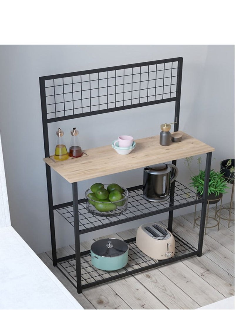 AGD - Coffee corner , Modern Style , consisting of 3 surfaces and a cup holder , organize and arrange your needs easily - Image 1