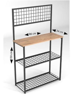AGD Coffee corner , Modern Style , consisting of 3 surfaces and a cup holder , organize and arrange your needs easily  - Image 4