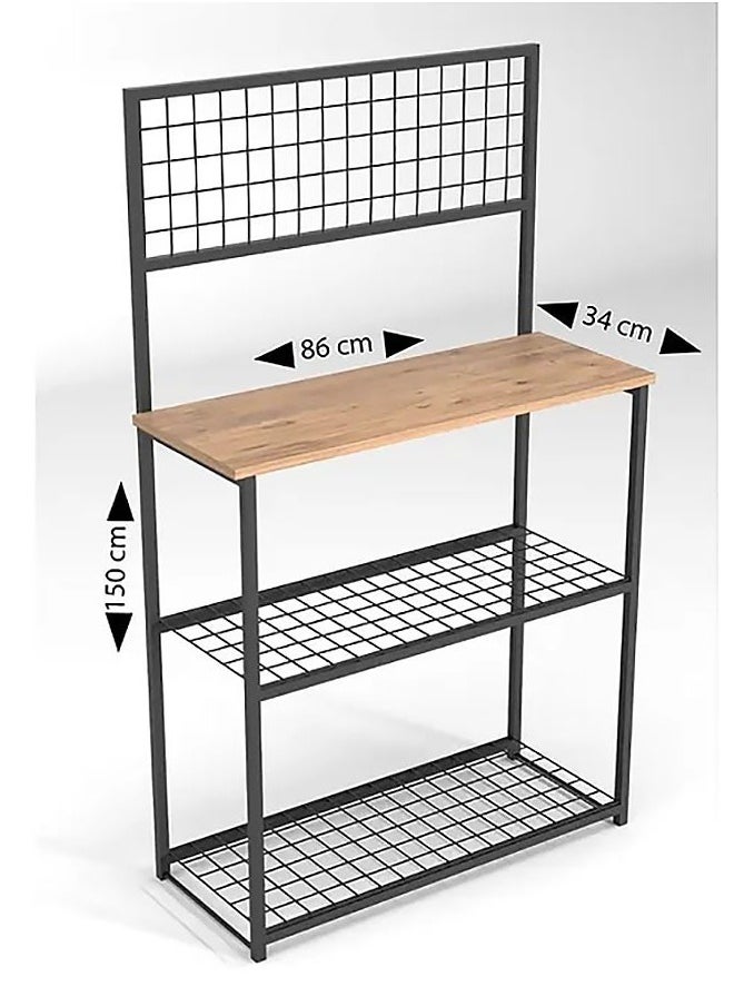 AGD - Coffee corner , Modern Style , consisting of 3 surfaces and a cup holder , organize and arrange your needs easily - Image 1