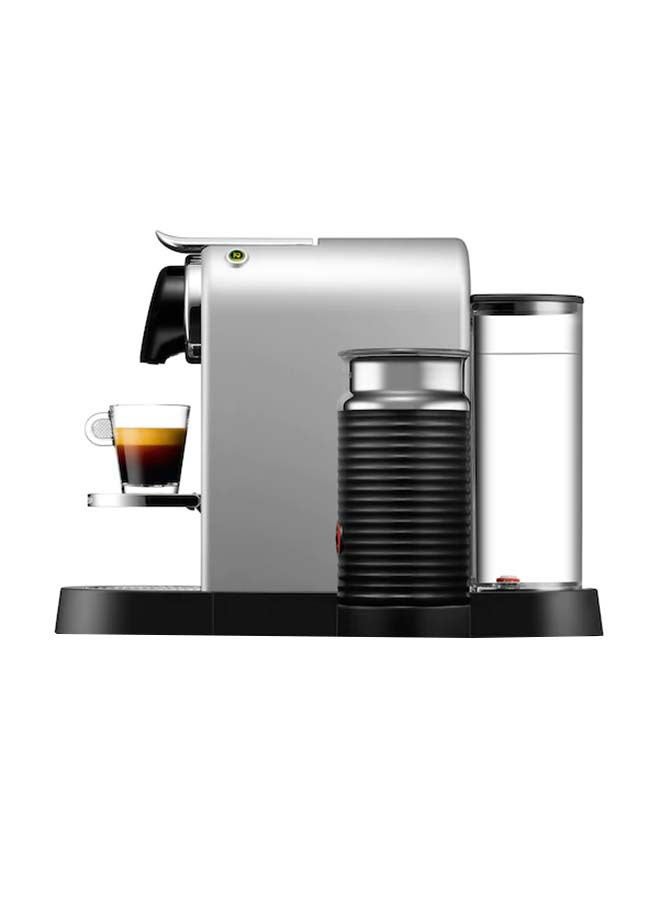 نسبرسو ماكينة تحضير قهوة إسبريسو مزودة بكبسولات 1 L 1710 W C123SI فضي - Image 3
