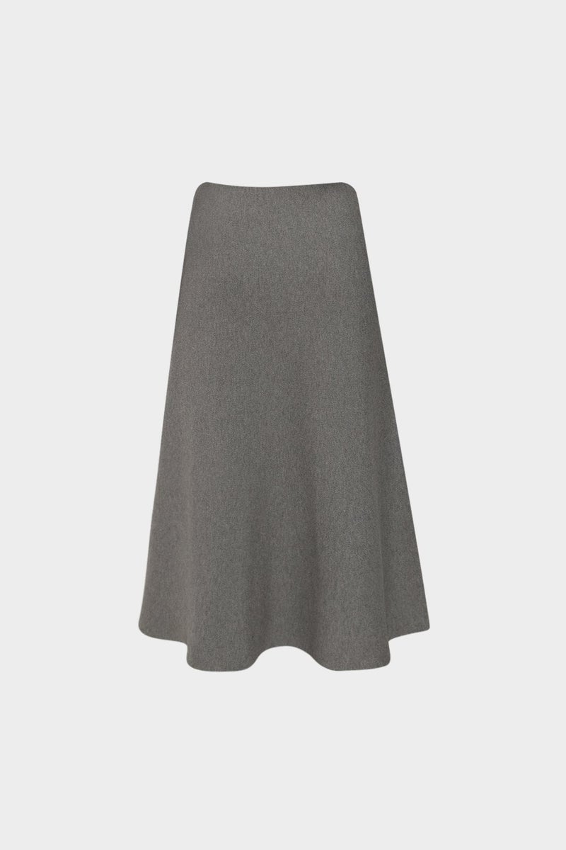 Açelya Okcu AÇELYAOKCU Premium Slim Fit Short Cardigan Bell Skirt Bottom Top Women's Knitwear Set  - Image 5