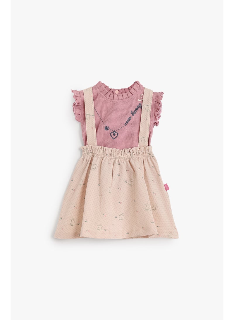 Junior Baby Girls Romper Set Pack Of 2 - Image 1