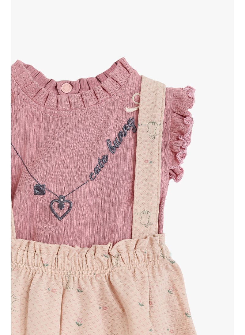 Junior Baby Girls Romper Set Pack Of 2 - Image 2