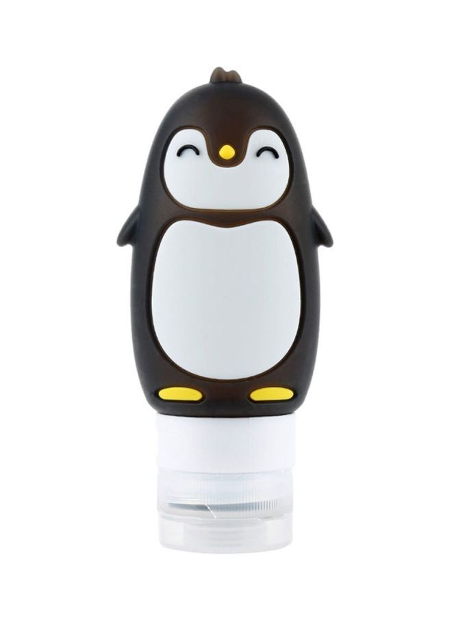 Loquat Cartoon Shaped Mini Silica Gel  Brush Holder Black/White/Yellow 90ml 