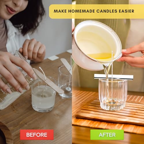 Kare Kind Metal Candle Making Wick Holder bar - Pack of 20 pcs- Kare & Kind® Retail Packaging(Wick Holder bar) - Image 4