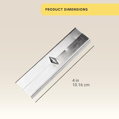Kare Kind Metal Candle Making Wick Holder bar - Pack of 20 pcs- Kare & Kind® Retail Packaging(Wick Holder bar) - Image 3