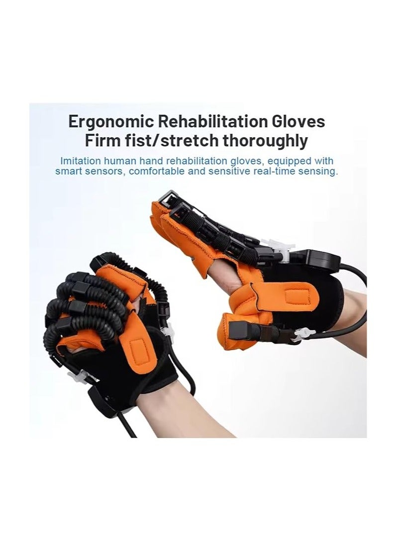 Generic Rehabilitation Robotic Hand Glove for Stroke Recovery – Right Hand Therapy Device for Hand Function Rehab - Image 3
