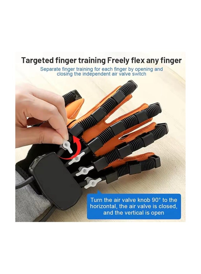 Generic Rehabilitation Robotic Hand Glove for Stroke Recovery – Right Hand Therapy Device for Hand Function Rehab - Image 4