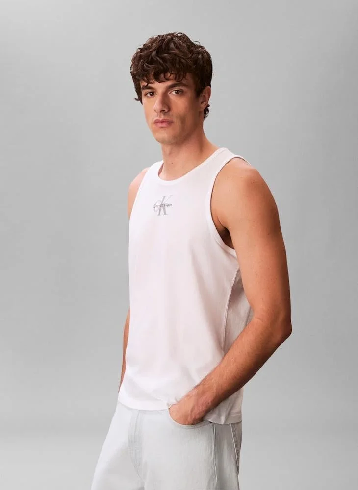 Monogram Logo Tank Top