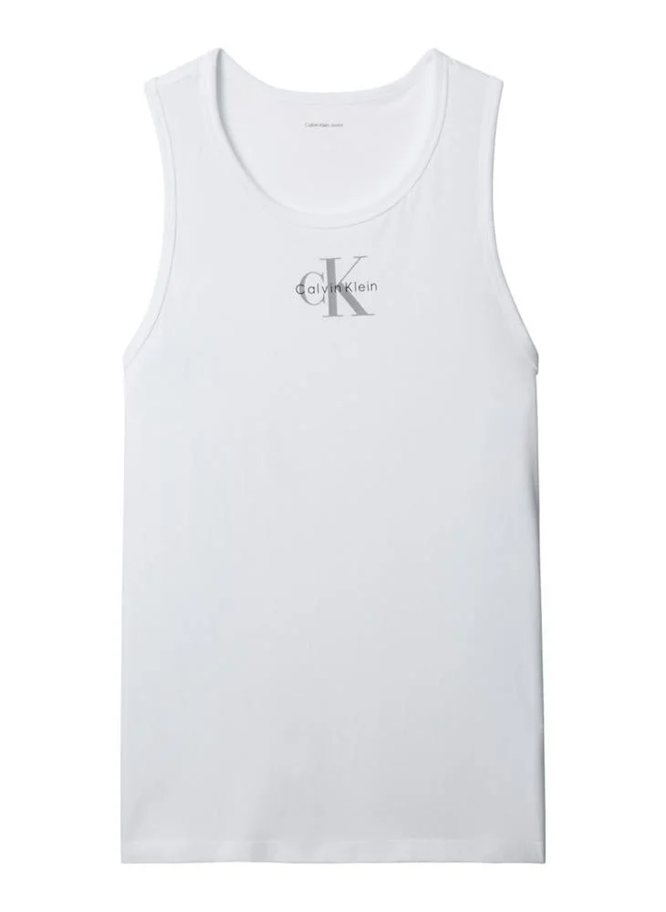 Calvin Klein Jeans  Monogram Logo Tank Top for Men | Best Price UAE