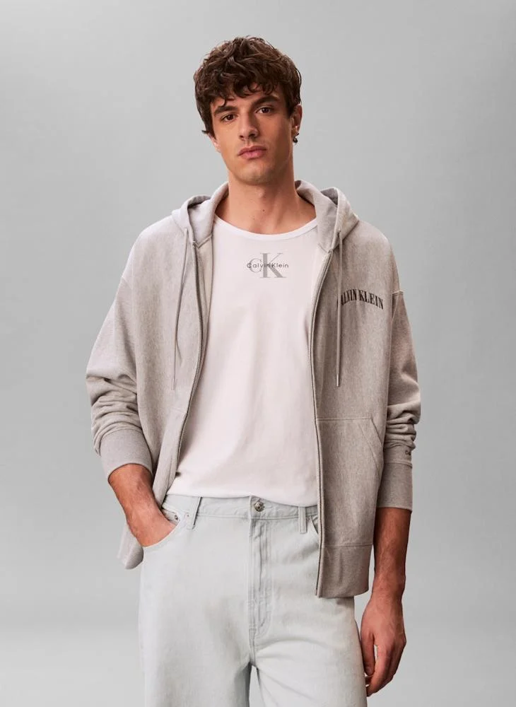 Calvin Klein Jeans  Monogram Logo Tank Top for Men | Best Price UAE