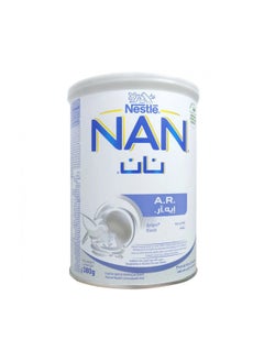 Nan Nan Baby Milk Powder AR 380 gm, a nutritional formula for reflux cases in children - fortified with iron, suitable from birth to 12 months 