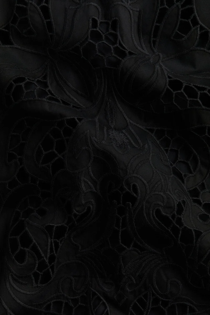 H&M Broderie anglaise dress