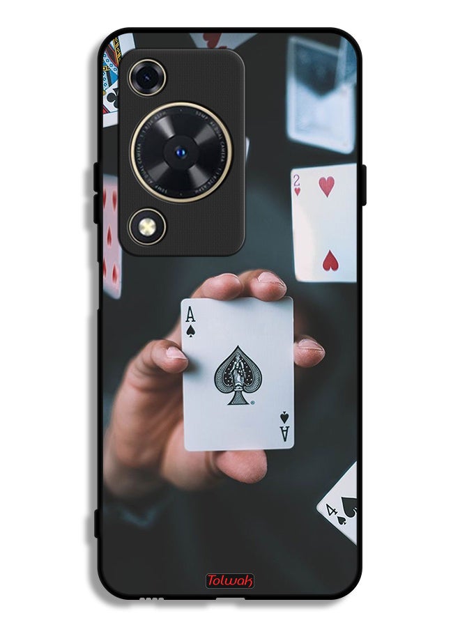 Tolwak Huawei Nova Y63 Protective Case Cover Cards