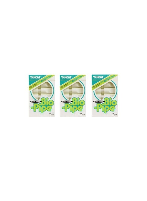 Tokai Bio Pipe Filter - 21 Pieces in 3 Packs