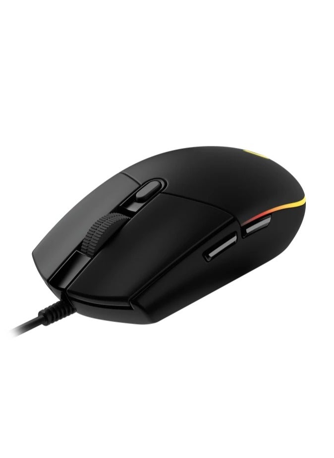 LOGI Logitech G102 High Performance Wired Gaming Mouse, Lightsync RGB lighting,200 – 8,000 DPI, Gaming-grade Sensorand a Classic 6-Button Design,Black  - Image 2