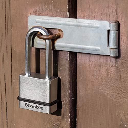 Master Lock M530XQLH Magnum Solid Steel Keyed Alike Padlocks, 1-3/4 in. Wide, 4 Pack Keyed-Alike - Image 5