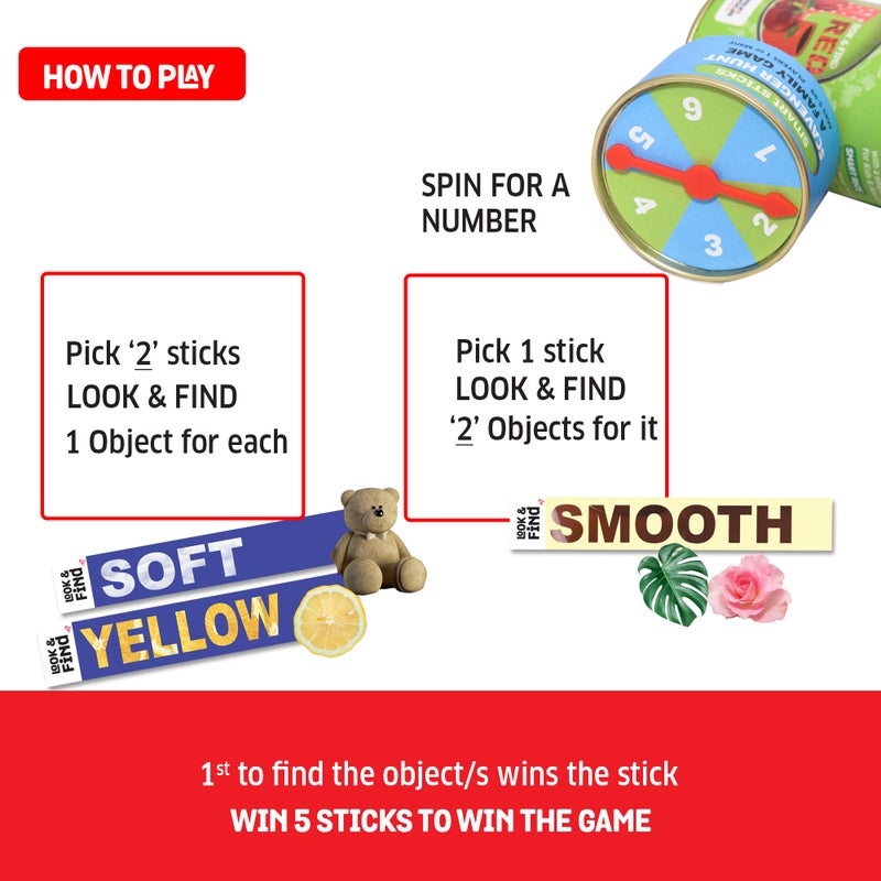 CHALK AND CHUCKLES Chalk & Chuckles - Smart Sticks - Scavenger Hunt - Image 3