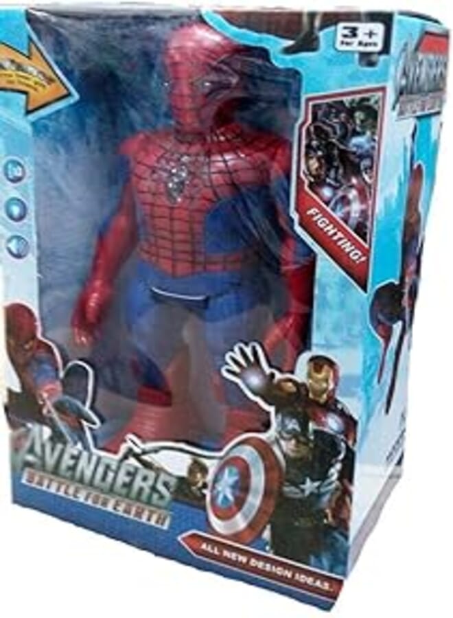 OR لعبة سبايدر مان من عمر 3 إلى 10 سنوات