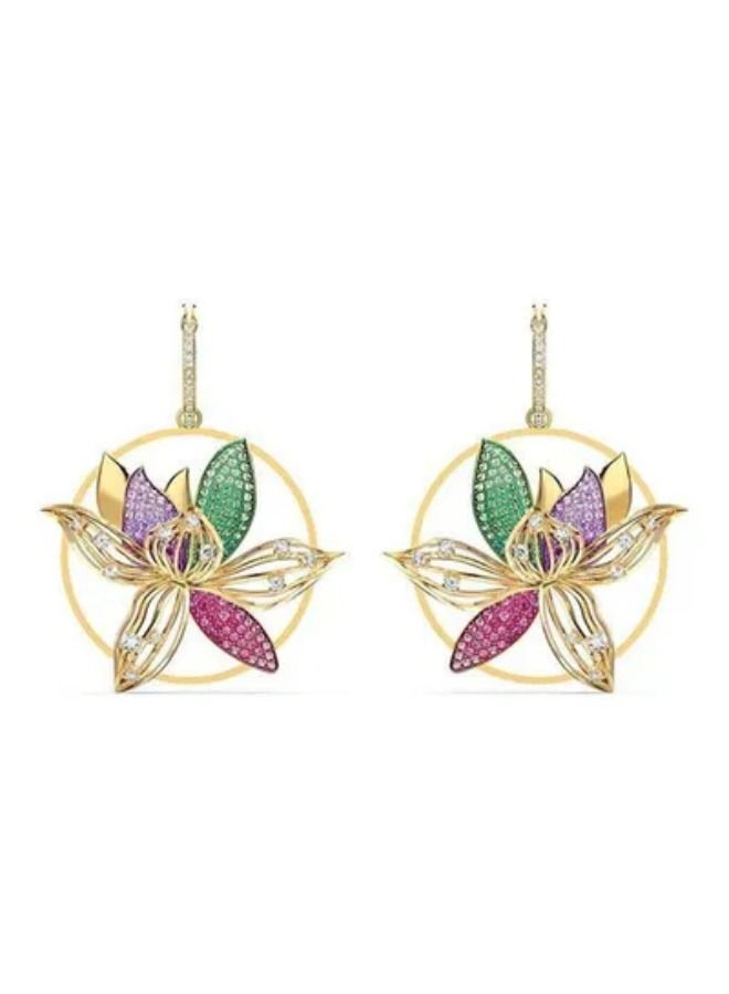Chomel Togetherness Beautiful Flowers Earrings  - Image 1