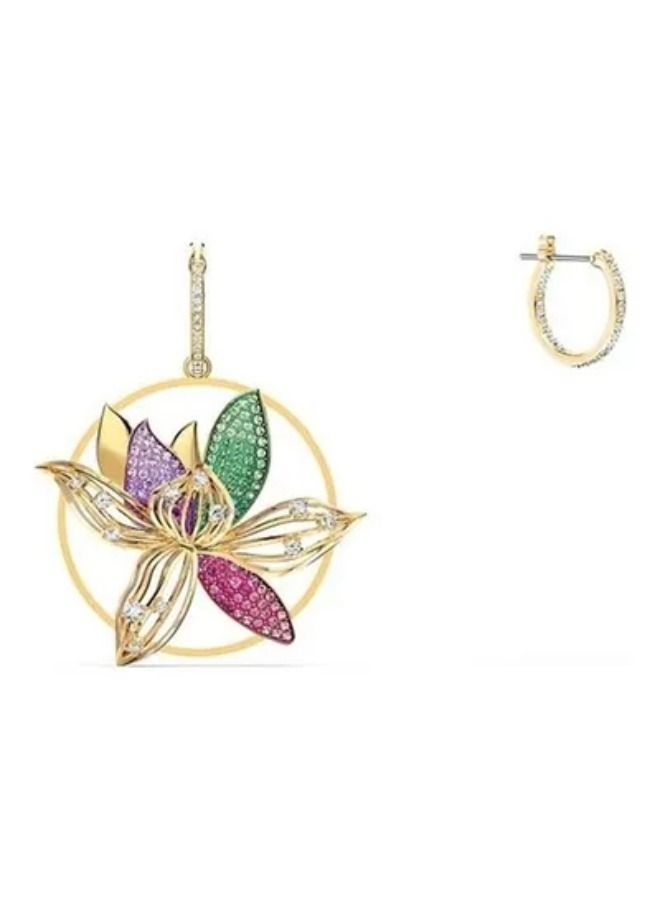 Chomel Togetherness Beautiful Flowers Earrings  - Image 2
