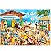 BenBen Puzzles for Adults 1000 Pieces Dogs on Vacation Funny Dog Jigsaw Puzzles with Patterns on Back Challenging Puzzles for Family Game Night Home Dcor - Image 2