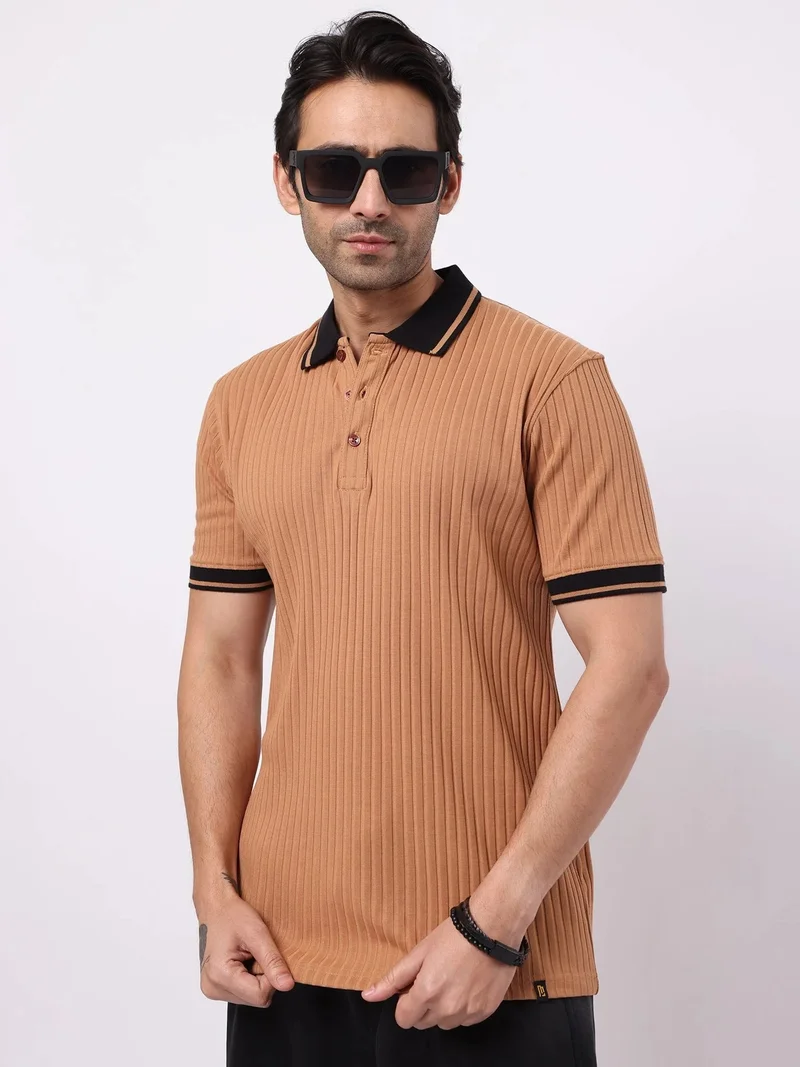 مانياك Maniac Mens Gothic Star Embroidery Half Slevee Black Linen Shirt